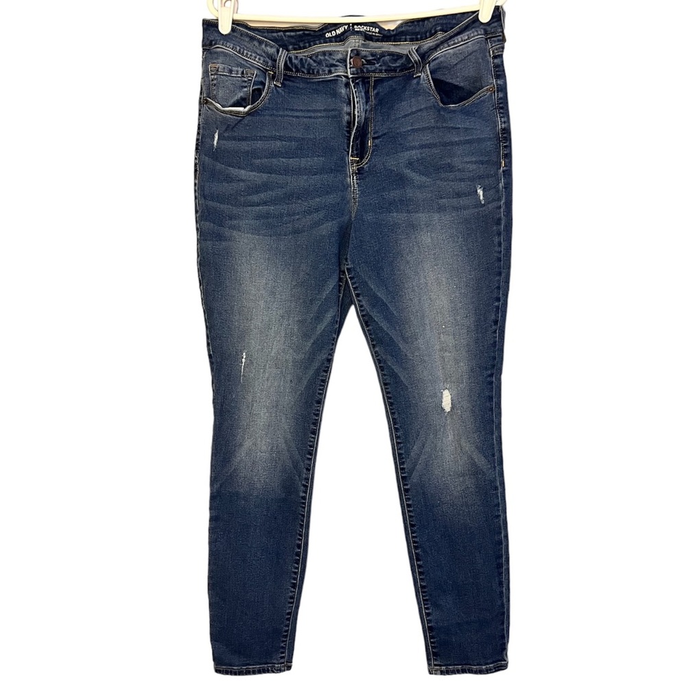 Old navy rockstar jeans